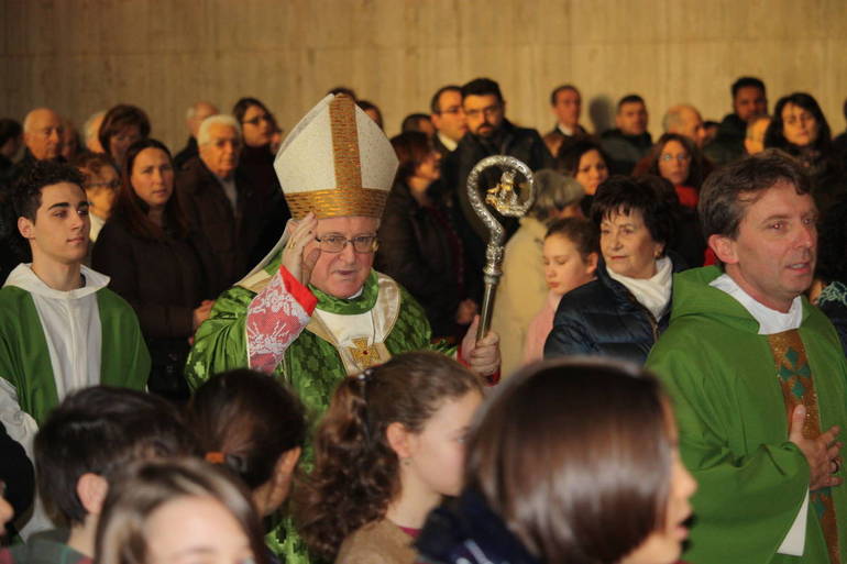 "Sarete sempre nella mia preghiera"