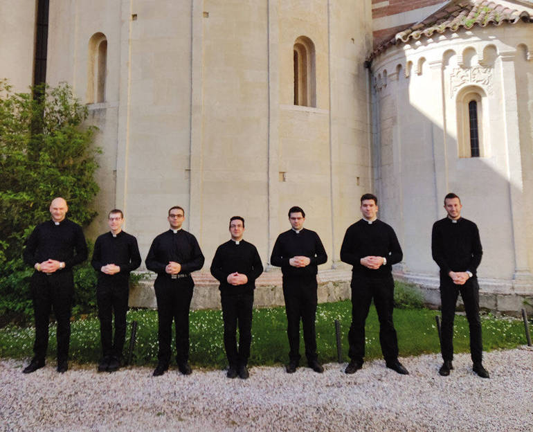 Sette nuovi presbiteri per la Chiesa di Verona Sette nuovi presbiteri per la Chiesa di Verona