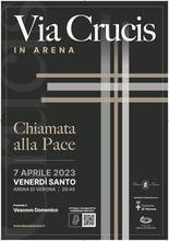 Una Via Crucis in Arena per invocare la pace 