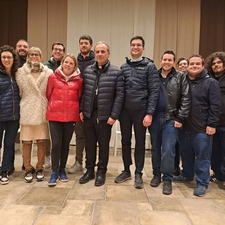 Visita del vescovo al vicariato della Valpolicella Visita del vescovo al vicariato della Valpolicella