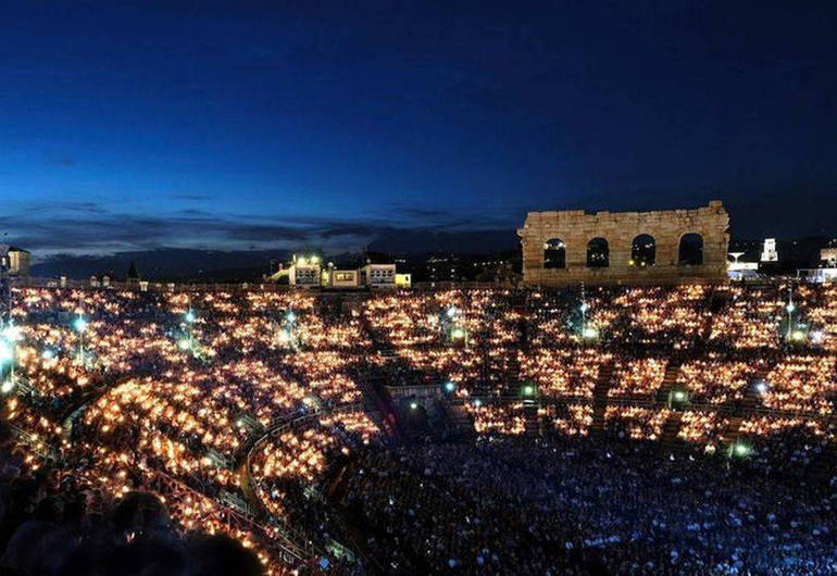 Arena: quattro anni di lavori Arena: quattro anni di lavori
