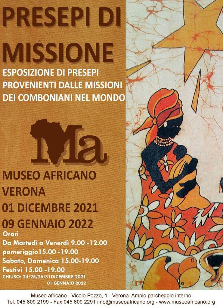 Presepi da tutto il mondo al Museo africano