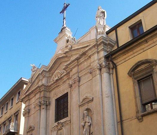Riapre la chiesa di Santa Caterina della Ruota Riapre la chiesa di Santa Caterina della Ruota