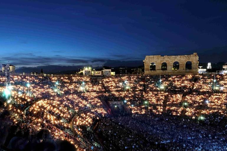 Arena 2024 nel nome di Puccini e Aida raddoppia Arena 2024 nel nome di Puccini e Aida raddoppia