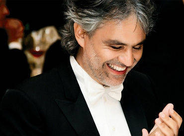 Bocelli in Arena per solidarietà Bocelli in Arena per solidarietà