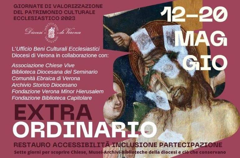 "ExtraOrdinario": gli appuntamenti delle Giornate di valorizzazione del patrimonio culturale ecclesiastico
