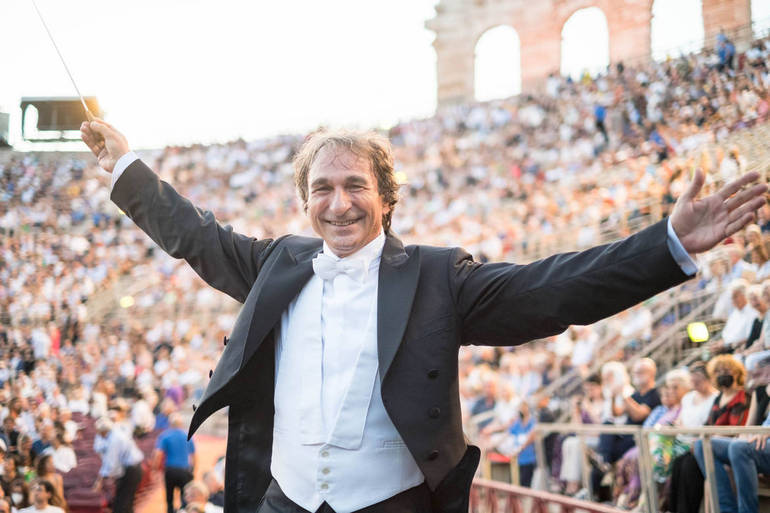 Il successo dell'Arena passa dalla bacchetta di Armiliato Il successo dell'Arena passa dalla bacchetta di Armiliato