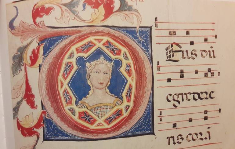 L'immagine della donna tra le pagine di antichi manoscritti L'immagine della donna tra le pagine di antichi manoscritti