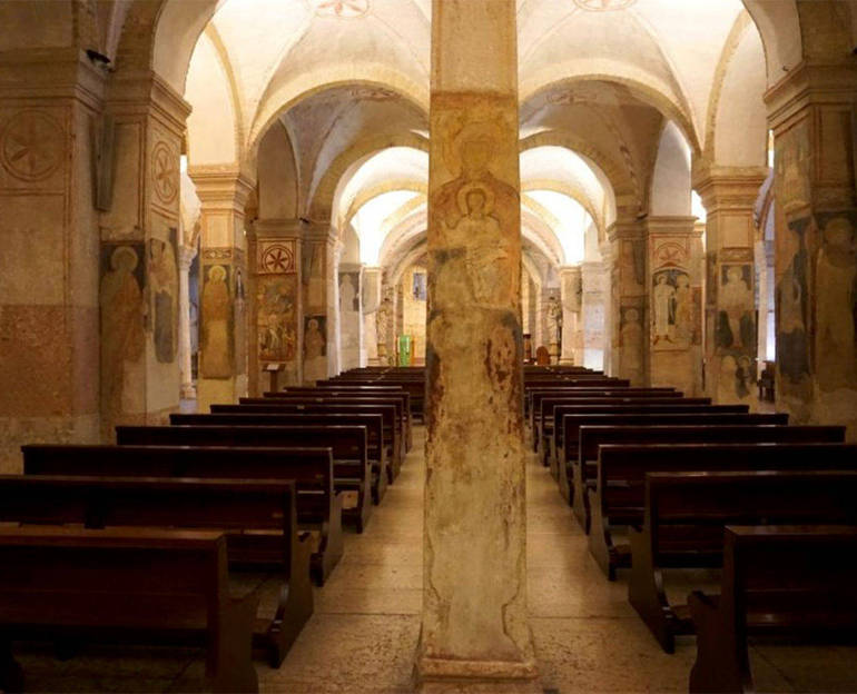 Cripta di San Fermo Maggiore Cripta di San Fermo Maggiore