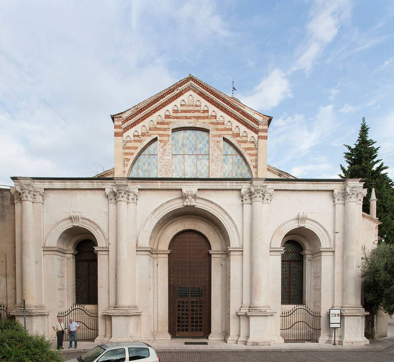 Quando Santa Maria in Organo era un monastero benedettino