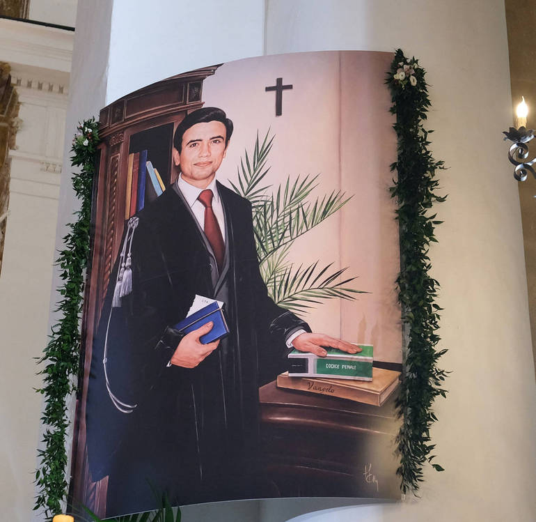 Una mostra su Rosario Livatino, il giudice beato Una mostra su Rosario Livatino, il giudice beato