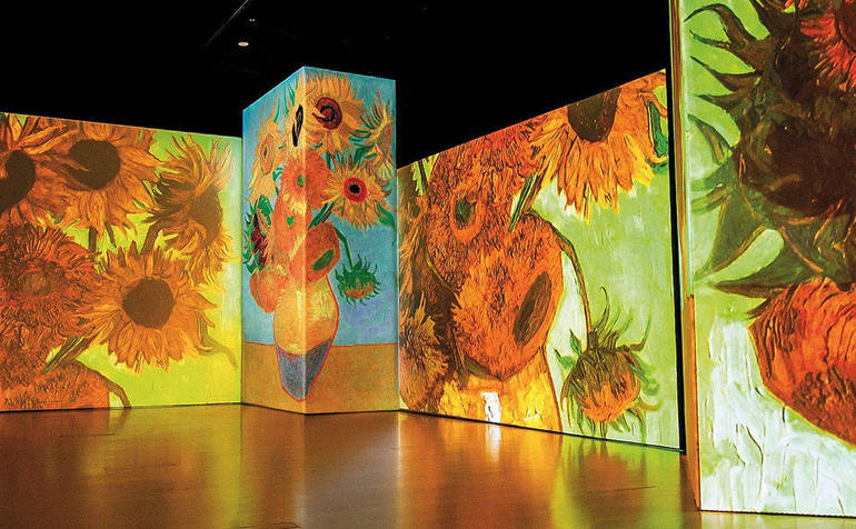 Viaggio multimediale nel mondo di Van Gogh Viaggio multimediale nel mondo di Van Gogh