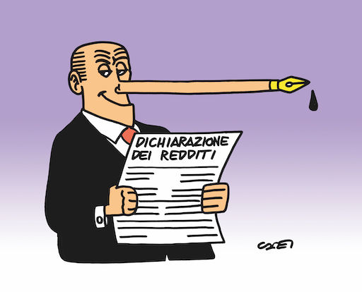 La vignetta di Claudio Cadei