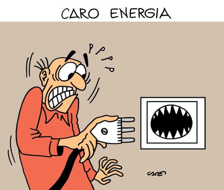 La vignetta di Claudio Cadei