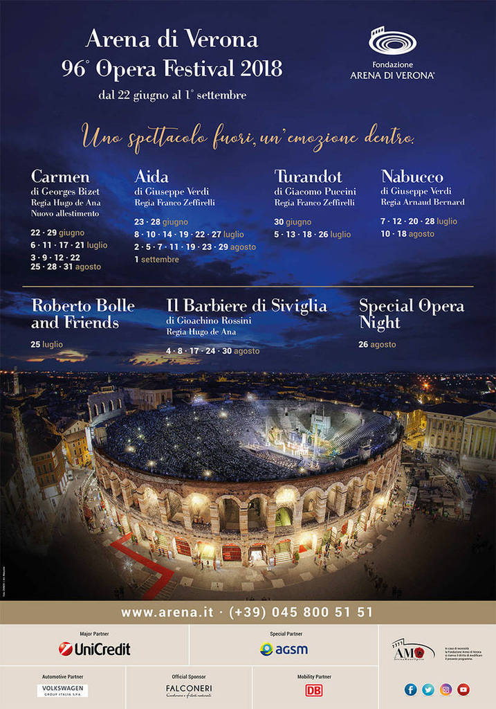 2. Manifesto Arena Opera Festival 2018