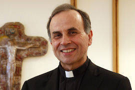 Mons. Domenico Pompili, nuovo vescovo di Verona