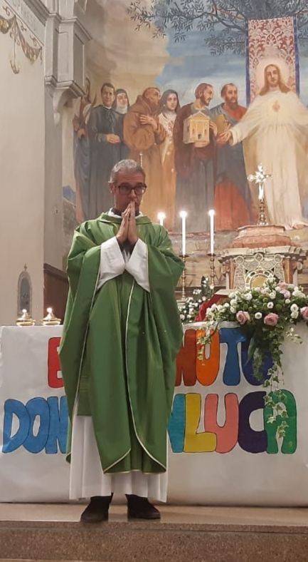 A Rosaro la prima Messa presieduta dal nuovo parroco don Cassin