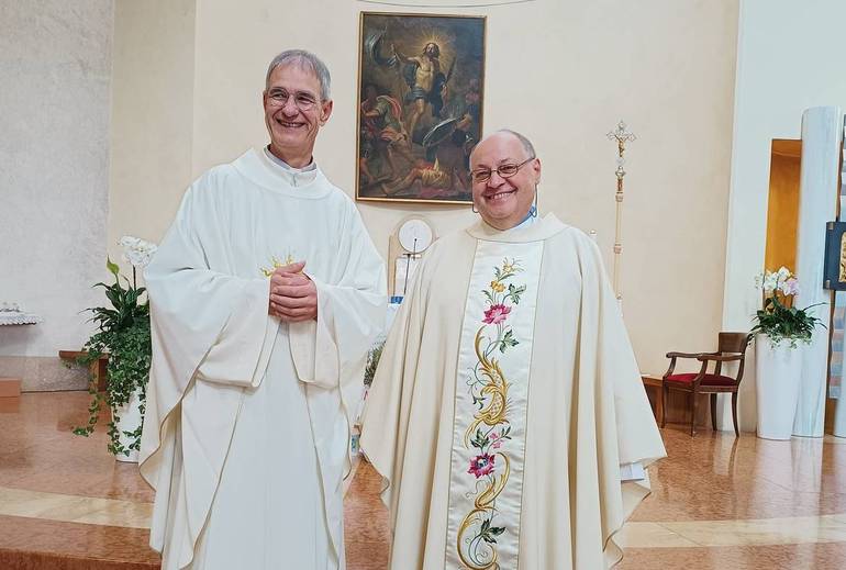 Don Vallicella: «Scendere per incontrare gli altri» Don Vallicella: «Scendere per incontrare gli altri»