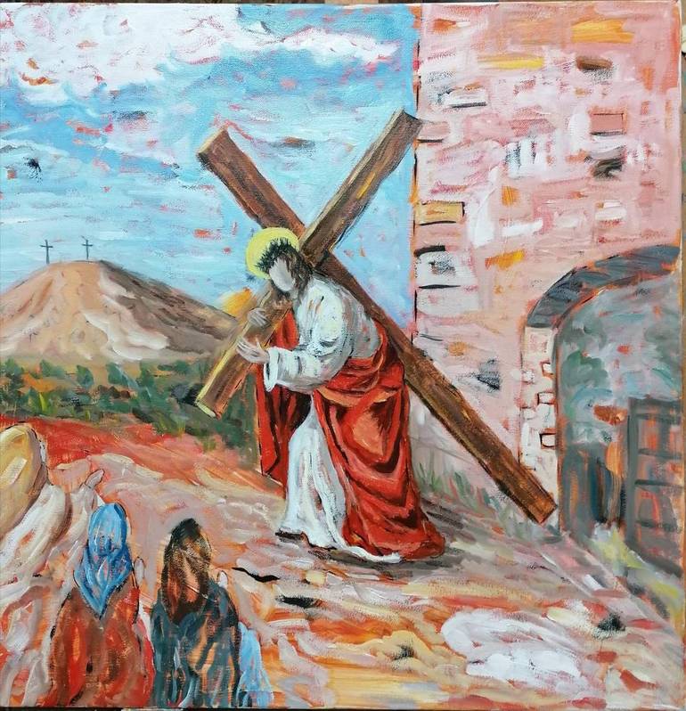 Ecco la Via Crucis realizzata dagli artisti dell’Ucai Ecco la Via Crucis realizzata dagli artisti dell’Ucai