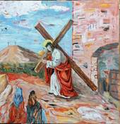 Ecco la Via Crucis realizzata dagli artisti dell’Ucai