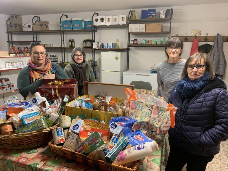 Il “Calendario dell’Avvento al contrario” aiuta la Caritas Il “Calendario dell’Avvento al contrario” aiuta la Caritas