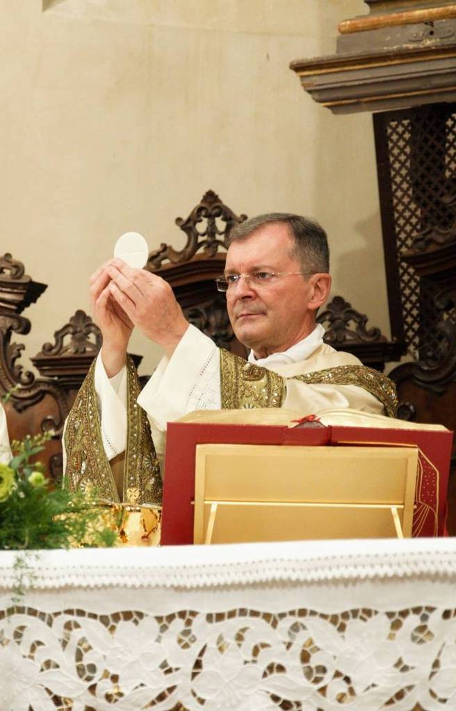 Il saluto del parroco don Bianchini dopo 14 anni di ministero pastorale