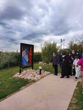 Inaugurata la Via Crucis nel parco retrostante la chiesa