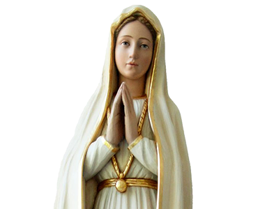 Immagine della Madonna di Fatima