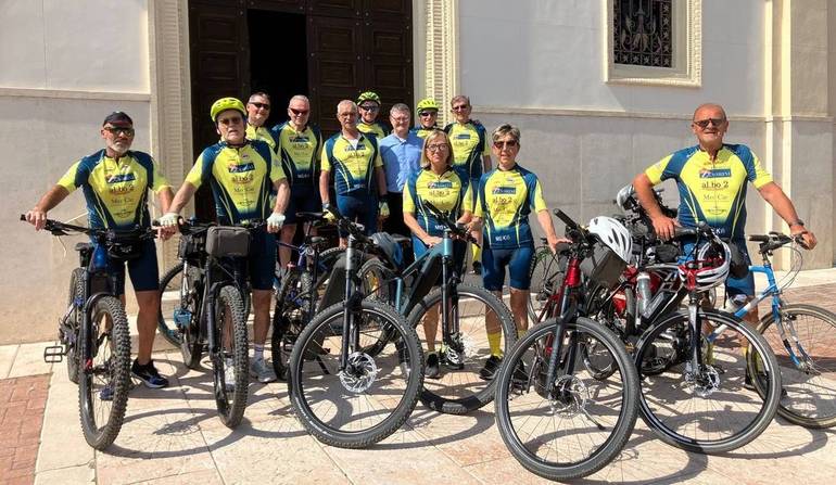 Pellegrinaggio giubilare in bici: da Caselle a Roma in dieci Pellegrinaggio giubilare in bici: da Caselle a Roma in dieci