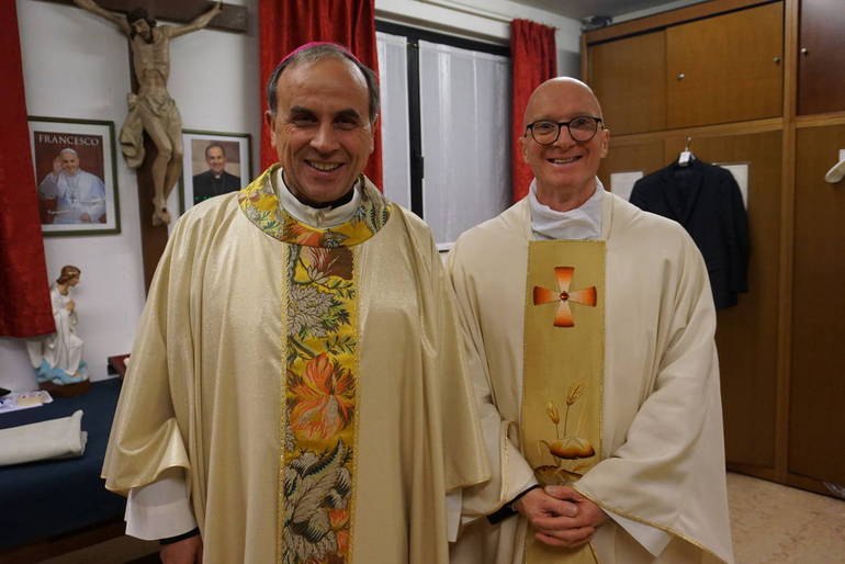 Pozzo ha accolto il nuovo parroco: è don Michele Zampieri