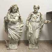 Ritrovate le due statue trafugate dalla chiesa di Casaleone nel 1991
