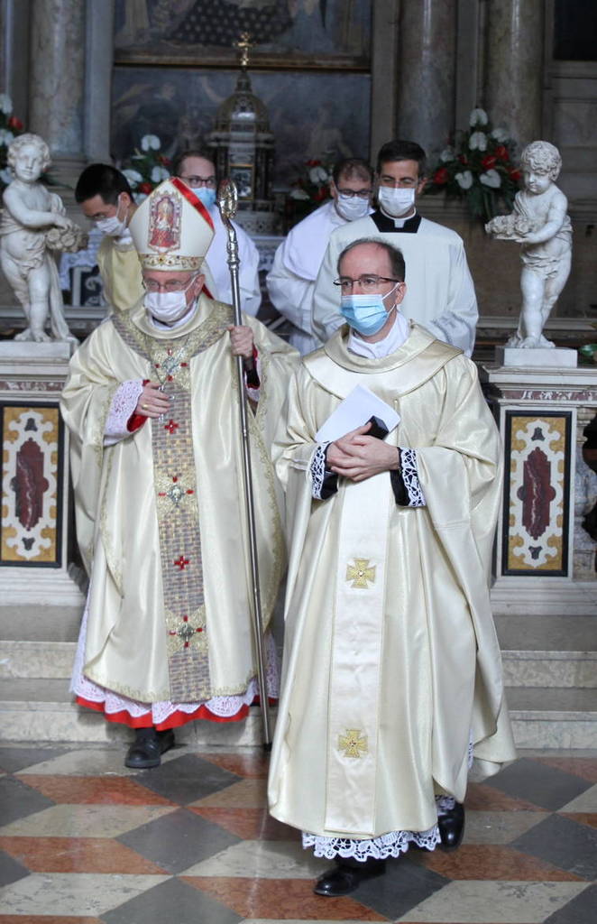 Sant'Anastasia: la basilica sarà guidata da mons. Giacomo Radivo 