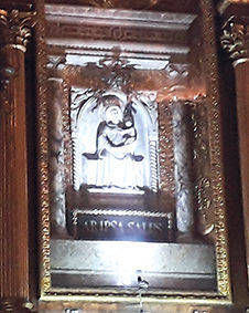L’effige della Madonna della Salute