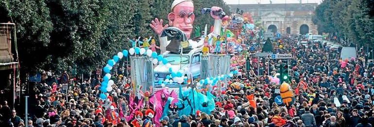 A Carnevale ogni sfida vale