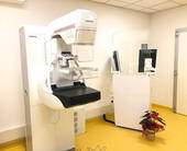 Immagine del nuovo mammografo