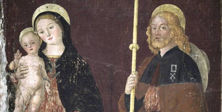 Cazzano rivuole il suo affresco Cazzano rivuole il suo affresco
