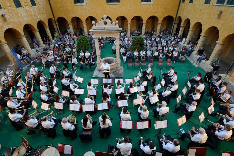 Da 170 anni la banda di Bussolengo è la colonna sonora del paese