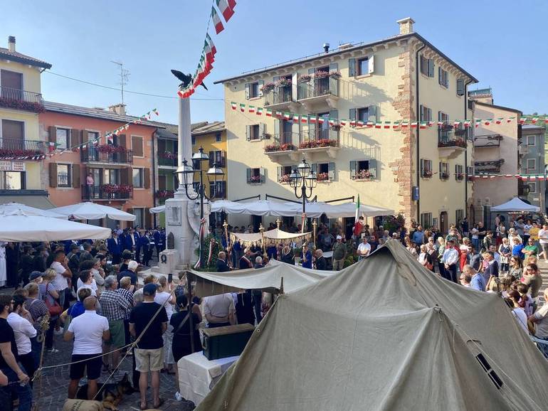 I 100 anni del monumento che mobilitò il paese I 100 anni del monumento che mobilitò il paese