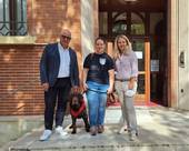 Il dottor Scott che “cura” gli anziani nella casa di riposo