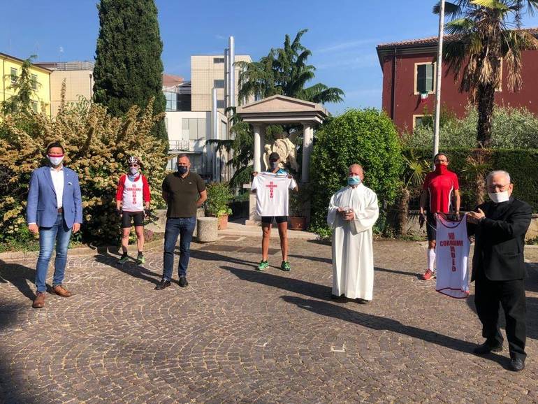 L'ecomaratona di Max con finalità solidali L'ecomaratona di Max con finalità solidali
