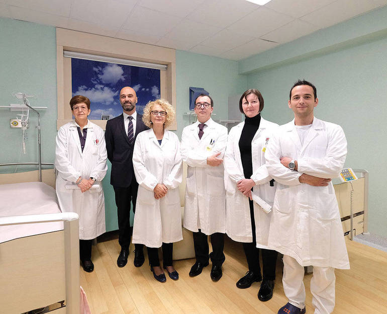Lo staff di Medicina nucleare del Sacro Cuore di Negrar Lo staff di Medicina nucleare del Sacro Cuore di Negrar