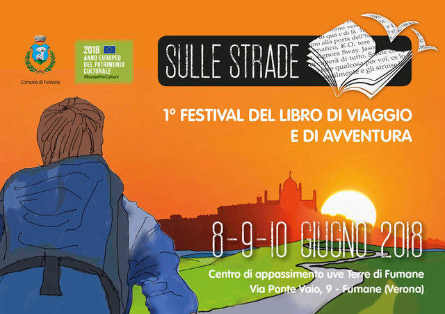 “Sullestrade”: tre giorni di eventi e libri sui viaggi “Sullestrade”: tre giorni di eventi e libri sui viaggi