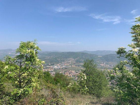 Le colline sopra la città tra paesaggi e fortini: una boccata d’ossigeno per quando ripartiremo