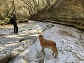 Sopra e sotto il ponte di Veja l’uomo vive e cammina da millenni