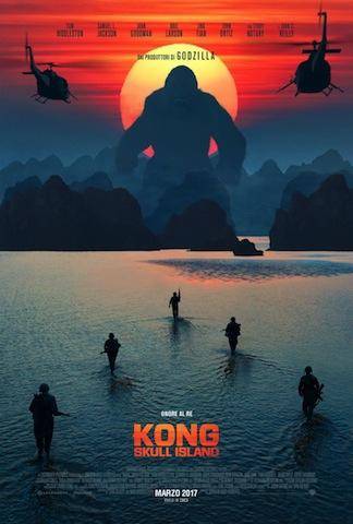 Un soddisfacente B-movie di King Kong