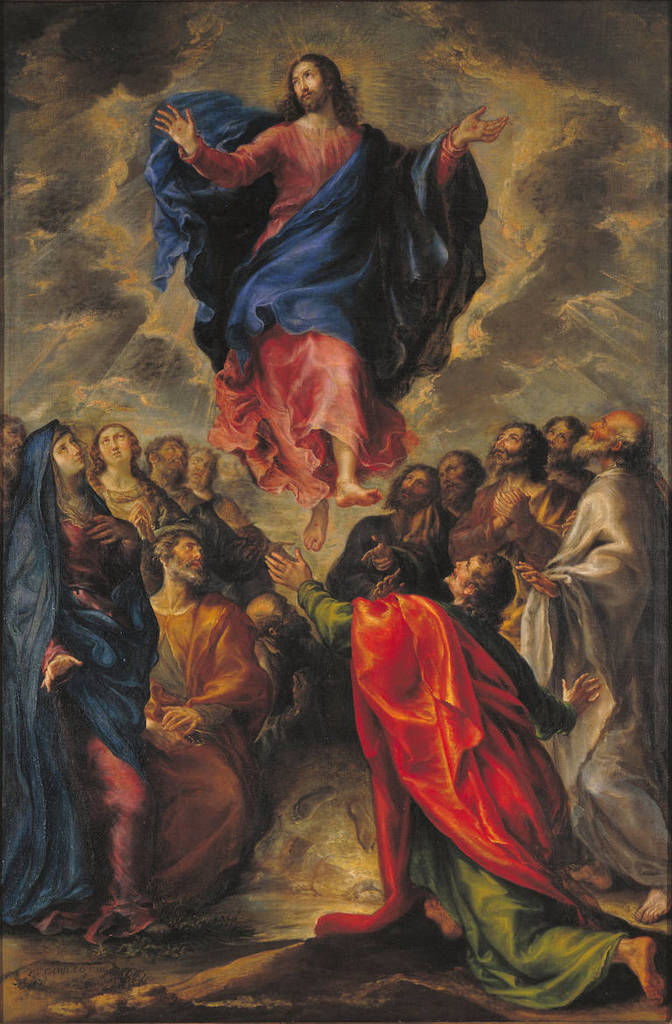 L’Ascensione non è fuga ma un modo nuovo di essere il Dio-con-noi L’Ascensione non è fuga ma un modo nuovo di essere il Dio-con-noi