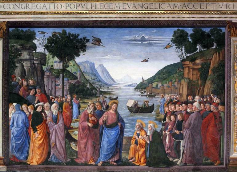 La chiamata di Gesù alla conversione-missione La chiamata di Gesù alla conversione-missione