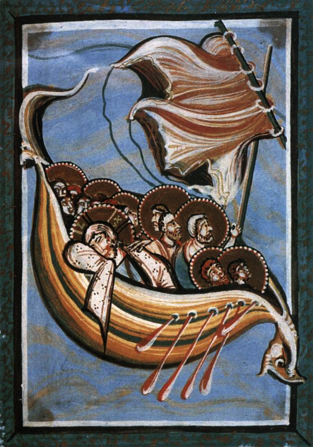 La vittoria di Cristo sul mare apre alla fede La vittoria di Cristo sul mare apre alla fede