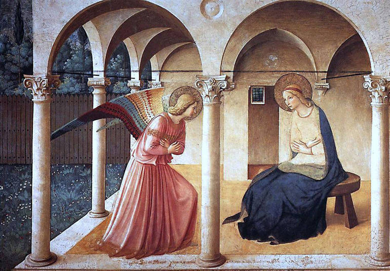 Maria si è fidata e affidata senza porre condizioni Maria si è fidata e affidata senza porre condizioni