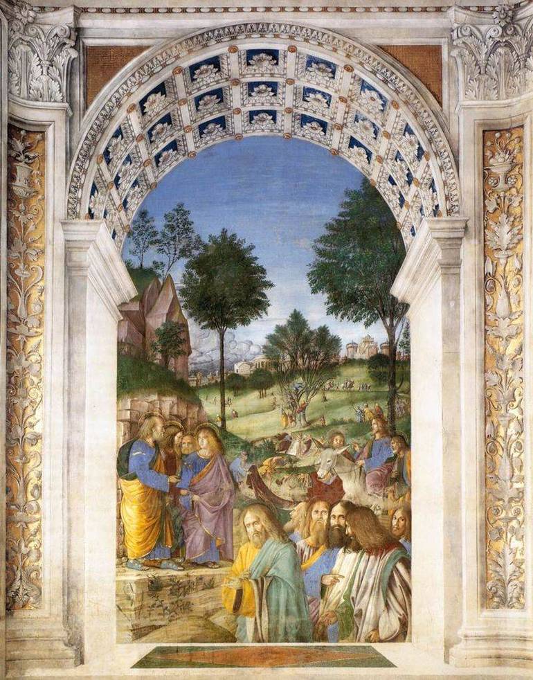 Sulla croce si consuma il dono d’amore di Gesù Sulla croce si consuma il dono d’amore di Gesù